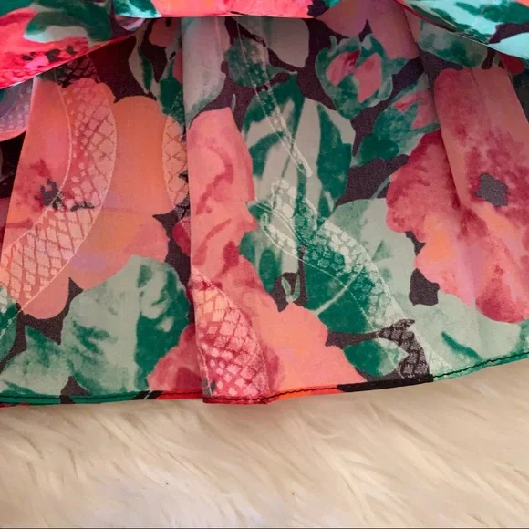 New! GUCCI 100% Silk Floral Snake Print Brocade Pants - Picture 7 of 11